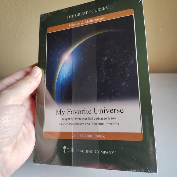 The Great Courses My Favorite Universe New Sealed DVD & Guidebook Science/Math - Picture 4 of 4